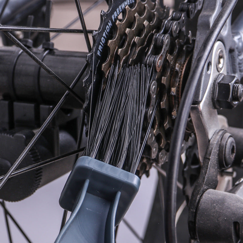 Motorcycle Bicycle Chain Brush Full Surround Cleaning Brush