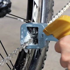 Motorcycle Bicycle Chain Brush Full Surround Cleaning Brush