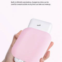 LED Lighted Travel Makeup Mirror Compact Portable Double Side Hand Mirror Gift