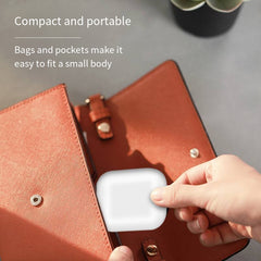 LED Lighted Travel Makeup Mirror Compact Portable Double Side Hand Mirror Gift