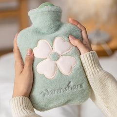 Cartoon Plush Hot Water Bag Student Portable Mini Hand Warmer