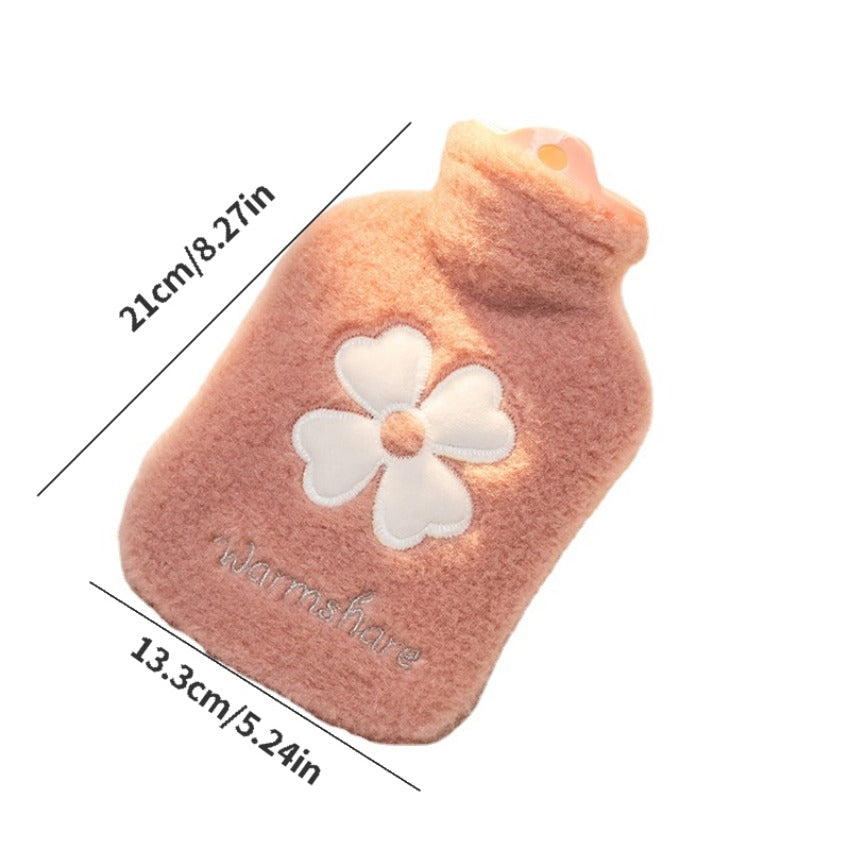 Cartoon Plush Hot Water Bag Student Portable Mini Hand Warmer