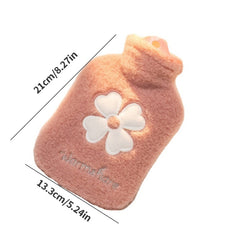 Cartoon Plush Hot Water Bag Student Portable Mini Hand Warmer