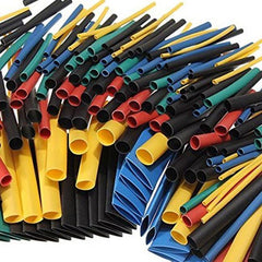 280pcs Polyolefin Heat Shrink Tubing Cable Tube Sleeving Kit