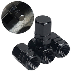 8pcs Aluminum Alloy Tire Valve Caps for Cars Motorcycles Trucks