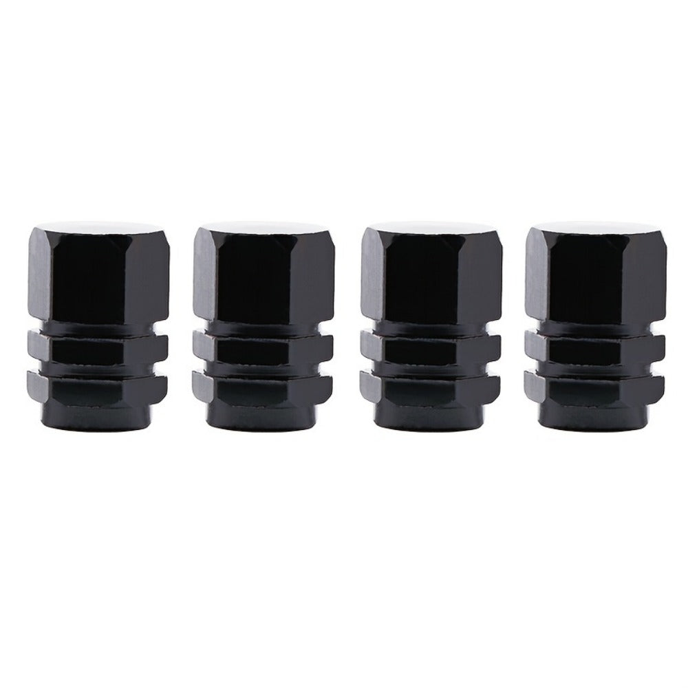 8pcs Aluminum Alloy Tire Valve Caps for Cars Motorcycles Trucks