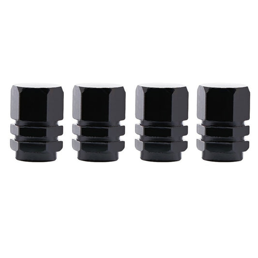 8pcs Aluminum Alloy Tire Valve Caps for Cars Motorcycles Trucks