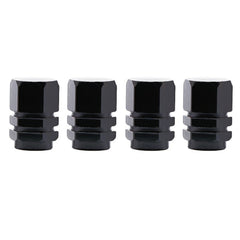 8pcs Aluminum Alloy Tire Valve Caps for Cars Motorcycles Trucks