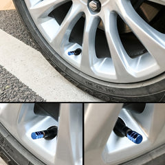 8pcs Aluminum Alloy Tire Valve Caps for Cars Motorcycles Trucks
