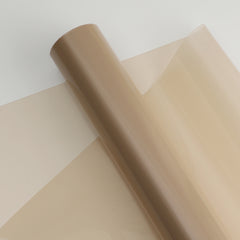 Colorful Translucent Jelly Film Flower Bouquet Wrapping Paper