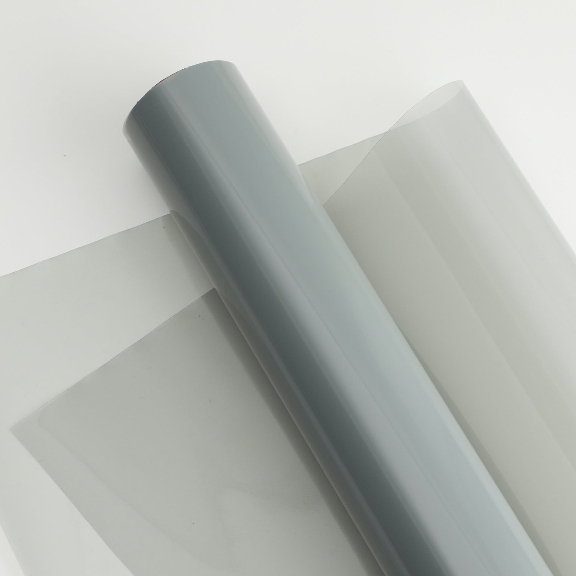 Colorful Translucent Jelly Film Flower Bouquet Wrapping Paper