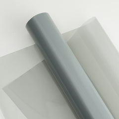 Colorful Translucent Jelly Film Flower Bouquet Wrapping Paper