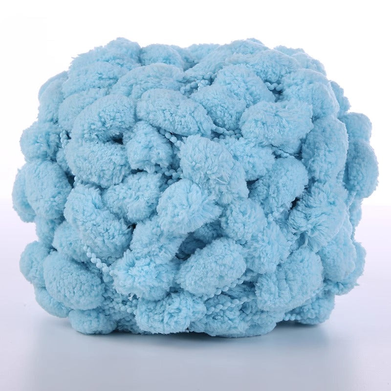 Wool Ball Yarn Thread 50M Thick Crocheting Knitting Hand-woven Cushion