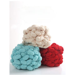Wool Ball Yarn Thread 50M Thick Crocheting Knitting Hand-woven Cushion