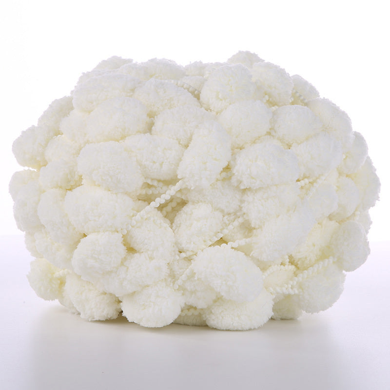 Wool Ball Yarn Thread 50M Thick Crocheting Knitting Hand-woven Cushion
