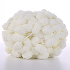 Wool Ball Yarn Thread 50M Thick Crocheting Knitting Hand-woven Cushion