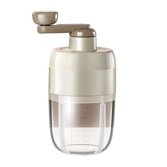 Hand Cranked Ice Shaver Snowflake Ice Machine