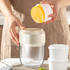 Hand Cranked Ice Shaver Snowflake Ice Machine