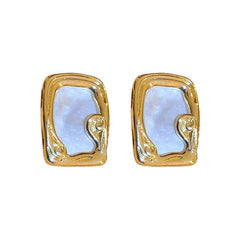 Jellyfish Square Niche Earrings