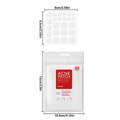 5pcs Acne Pimple Patch Repair Facial Acne Cover Acne Smooth Skin Care