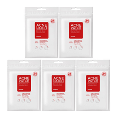 5pcs Acne Pimple Patch Repair Facial Acne Cover Acne Smooth Skin Care