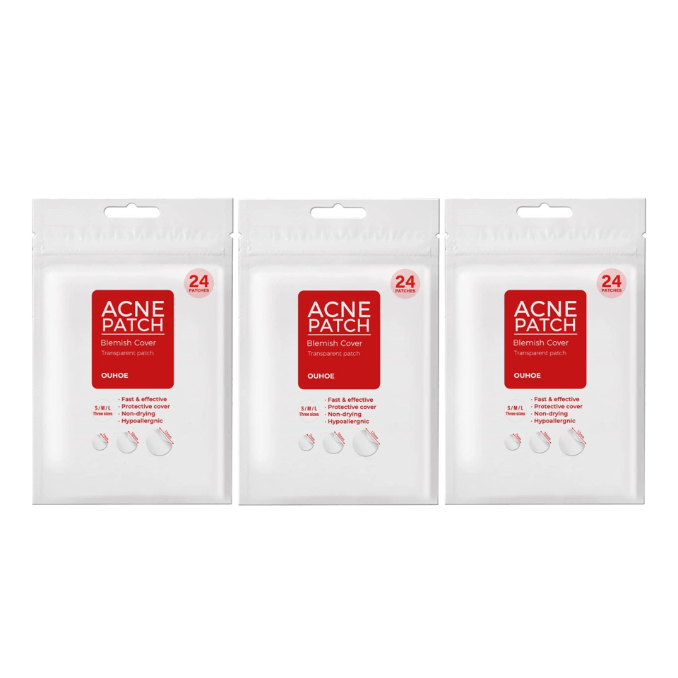 5pcs Acne Pimple Patch Repair Facial Acne Cover Acne Smooth Skin Care