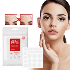 5pcs Acne Pimple Patch Repair Facial Acne Cover Acne Smooth Skin Care