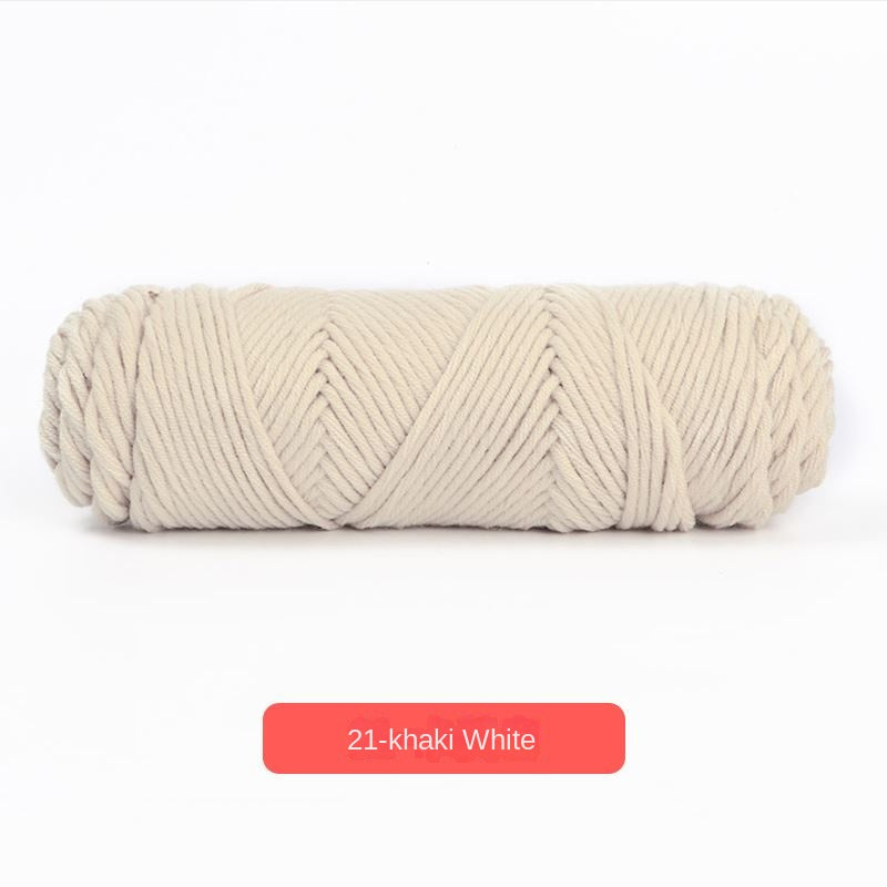 100 Acrylic Eight-strand Milk Cotton Scarf Yarn for Crocheting and Knitting