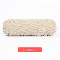 100 Acrylic Eight-strand Milk Cotton Scarf Yarn for Crocheting and Knitting