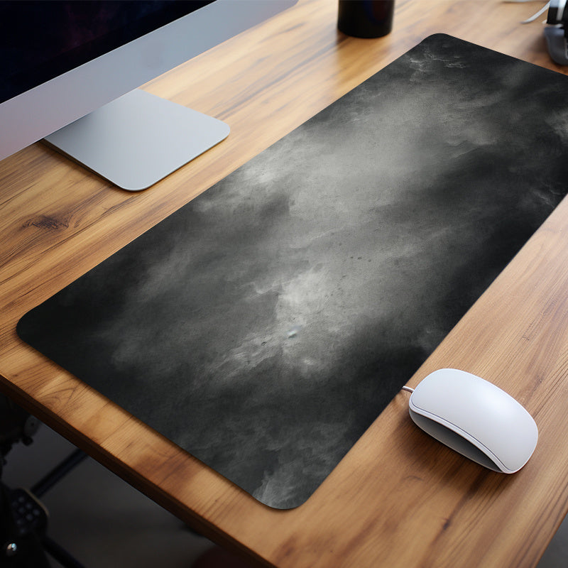 Fog Mouse Pad Long Non-slip Waterproof Mouse Pad Office Game Table Mat