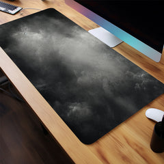 Fog Mouse Pad Long Non-slip Waterproof Mouse Pad Office Game Table Mat