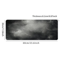 Fog Mouse Pad Long Non-slip Waterproof Mouse Pad Office Game Table Mat
