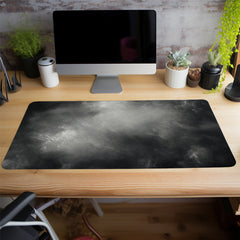 Fog Mouse Pad Long Non-slip Waterproof Mouse Pad Office Game Table Mat