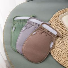Bath Mud Rubbing Gloves for Healthier Skin