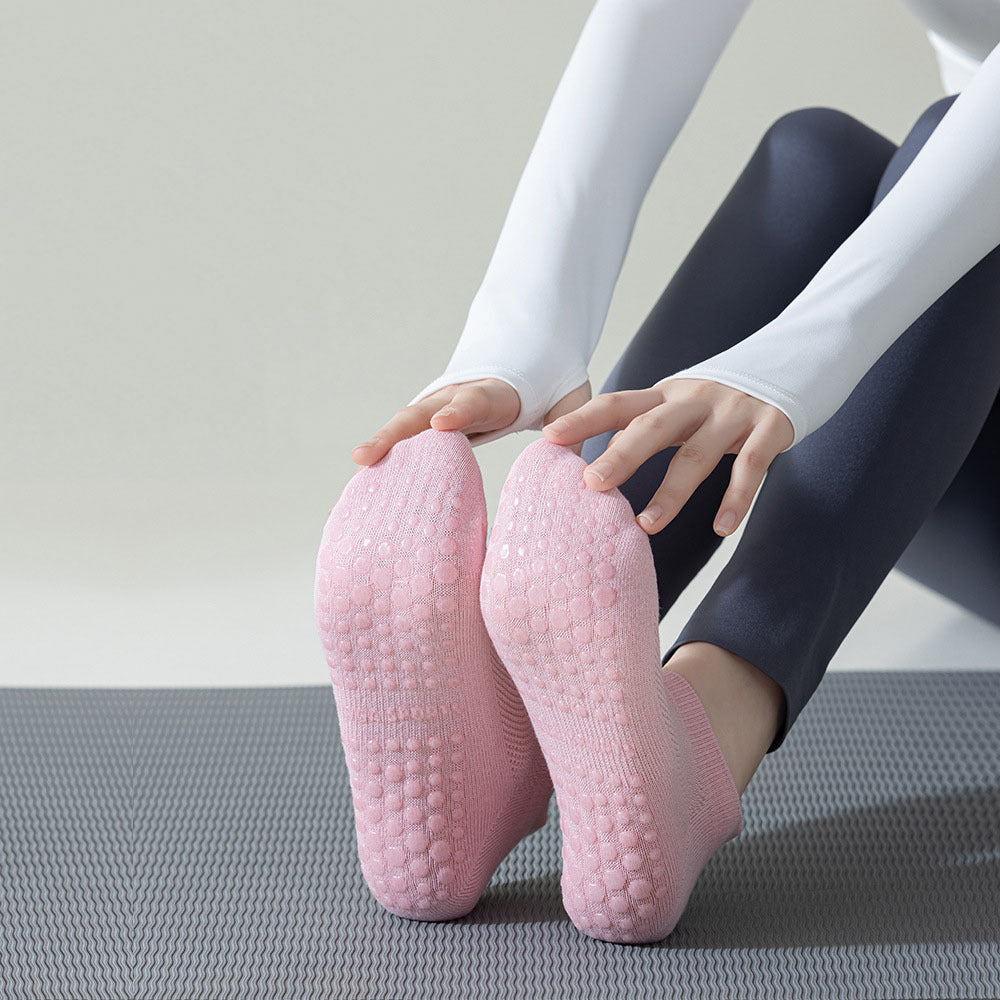 Women's Breathable Yoga Socks Anti-slip Silicone Sports Socks