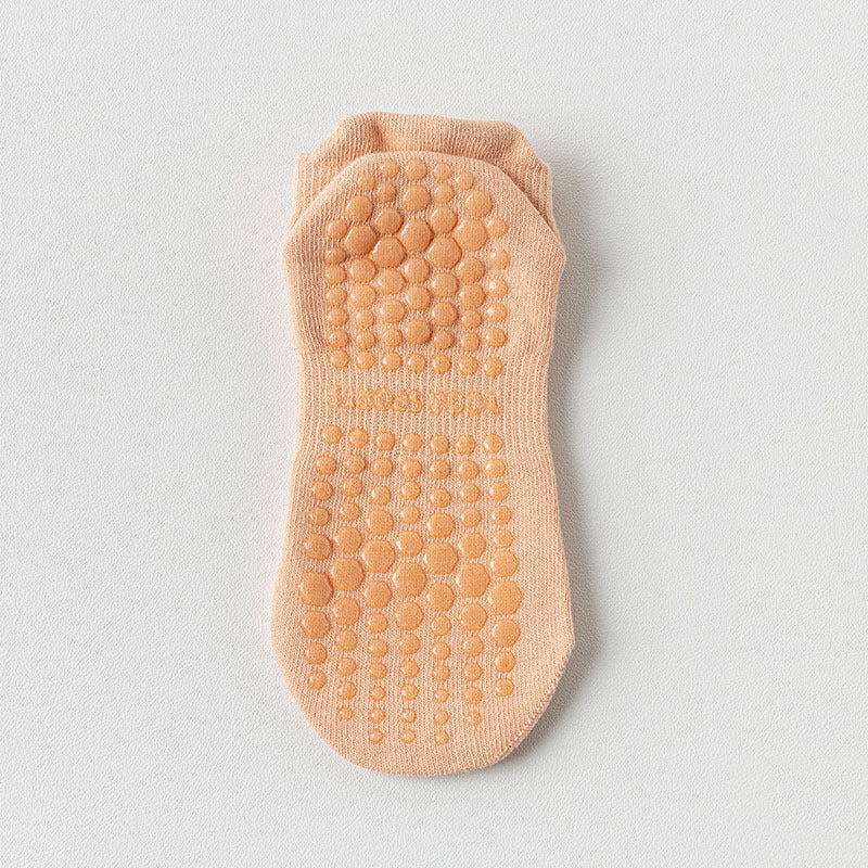 Women's Breathable Yoga Socks Anti-slip Silicone Sports Socks