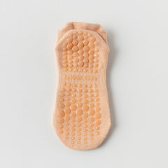 Women's Breathable Yoga Socks Anti-slip Silicone Sports Socks