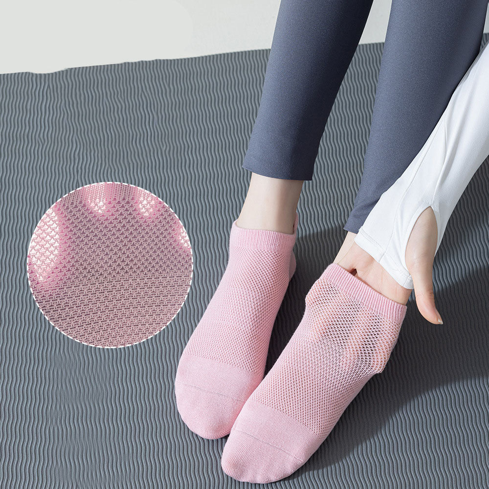 Women's Breathable Yoga Socks Anti-slip Silicone Sports Socks
