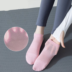 Women's Breathable Yoga Socks Anti-slip Silicone Sports Socks