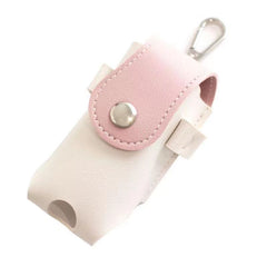Golf Ball Holder Bag Tees Storage Waist Bag PU Leather Golf Club Bag