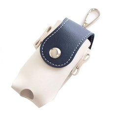 Golf Ball Holder Bag Tees Storage Waist Bag PU Leather Golf Club Bag
