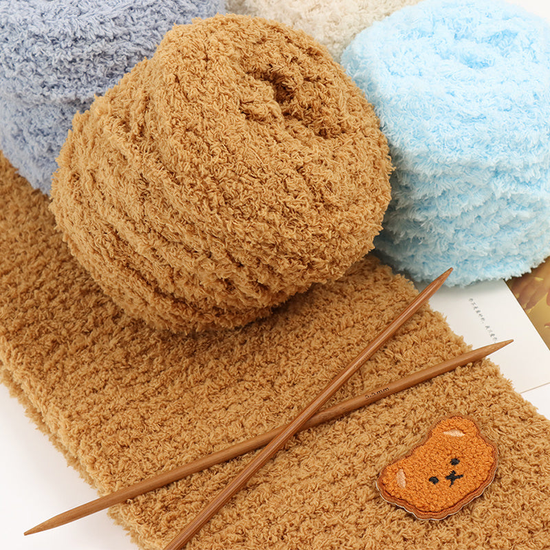 Soft Skin-friendly Polyester Thread Ball 100g