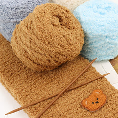 Soft Skin-friendly Polyester Thread Ball 100g