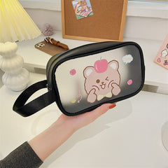 Cartoon Makeup Bag Storage Portable Travel Toiletries Bag