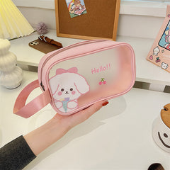 Cartoon Makeup Bag Storage Portable Travel Toiletries Bag