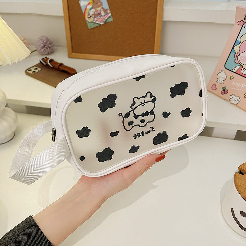 Cartoon Makeup Bag Storage Portable Travel Toiletries Bag