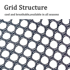 Car Lumbar Support Mesh Back Elastic Strap Mesh Back Lumbar Support