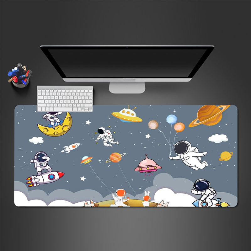 Astronaut Large Mousepad HD Keyboard Pad