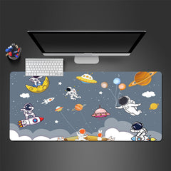 Astronaut Large Mousepad HD Keyboard Pad