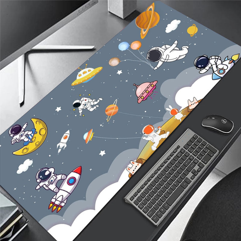 Astronaut Large Mousepad HD Keyboard Pad